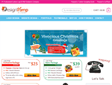 Tablet Screenshot of designvamp.com